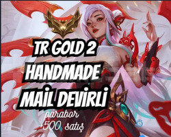 TR GOLD 2 66 WR/ 15K MÖ / MAIL DEVİRLİ / HANDMADE