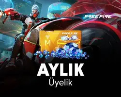 Free Fire Aylık Üyelik