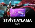 Free Fire Seviye Atlatma Kartı