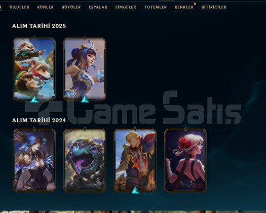GEÇEN SEZON ZÜMRÜT / DERECELİ HAZIR / TR