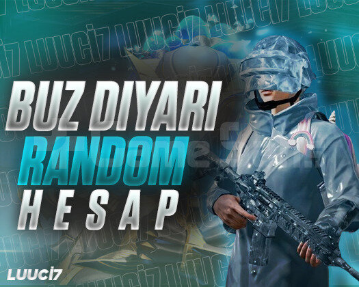 BOŞ YOK | BUZ DİYARI RANDOM HESAP VIP+