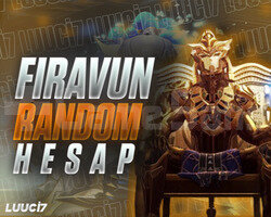 BOŞ YOK FİRAVUN RANDOM HESAP ULTRA VİP+