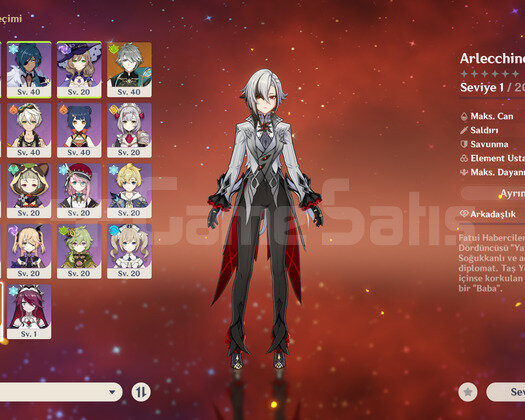 EU | MR27 Arlecchino + Alhaitham + Dehya