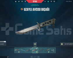UZAY AVCI BIÇAK/KELEBEK/SERİ TETİK EPOSTA HESAP