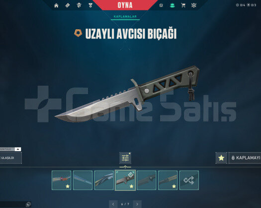 UZAY AVCI BIÇAK/KELEBEK/SERİ TETİK EPOSTA HESAP