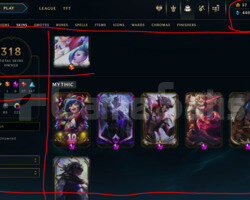 409 LEVEL / 318 SKIN / FULL HERO / +MAIL+TEL