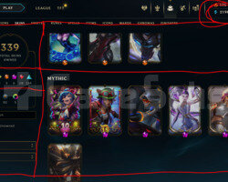 468 LEVEL / 339 SKIN / FULL HERO / +MAIL /+TELEFON