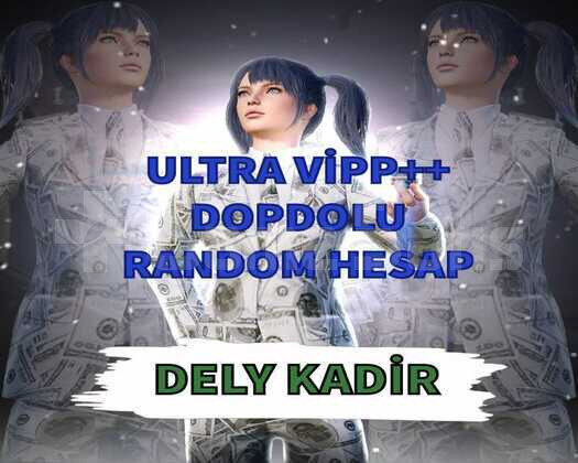 ULTRA VİP++ |DOPDOLU| PUBG RANDOM HESAP