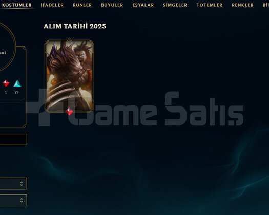 EUW Unranked | 1 Kostüm - 28 Hero | LoL Hesap