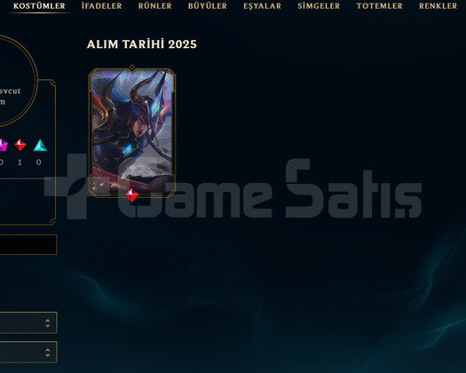 EUW Unranked | 1 Kostüm - 26 Hero | LoL Hesap
