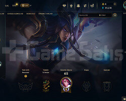 EUW Unranked | 1 Kostüm - 26 Hero | LoL Hesap