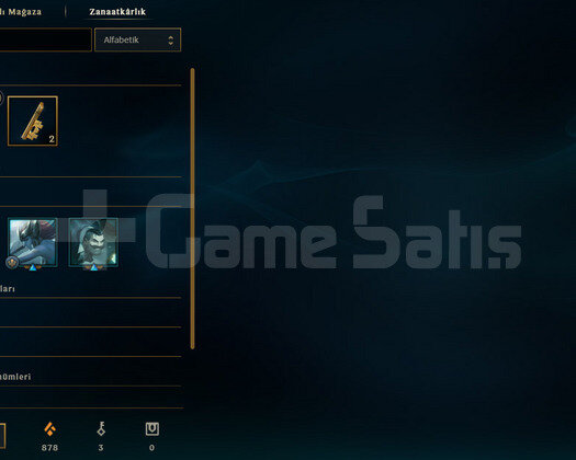 EUW Unranked | 4 Kostüm - 30 Hero | LoL Hesap