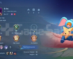 Mlbb Temiz ADC Oranlı Epik Fresh Hesap
