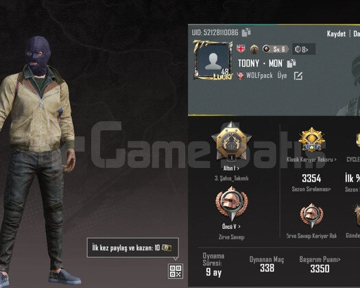 Pubg Mobile Temiz Helal Hesap
