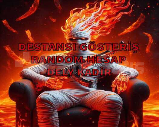 DESTANSI GÖSTERİŞ PUBG RANDOM HESAP