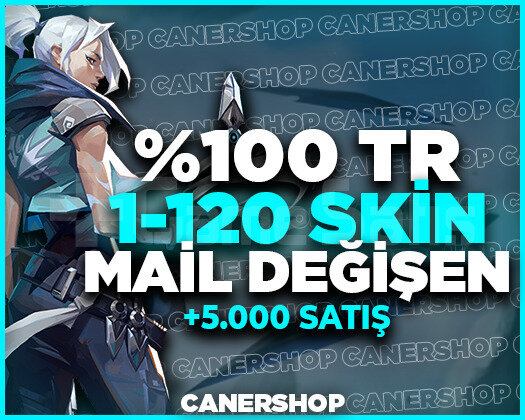 KESİN TR 1-120 SKİN Mail Değişen Vip Random