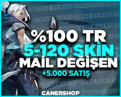 KESİN TR 5-120 SKİN Mail Değişen Vip Random