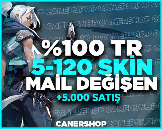 KESİN TR 5-120 SKİN Mail Değişen Vip Random
