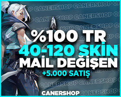 KESİN TR 40-120 SKİN Mail Değişen Vip Random