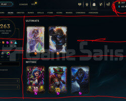 273 LEVEL / 263 SKIN / FULL HERO / +MAIL /+TELEFON