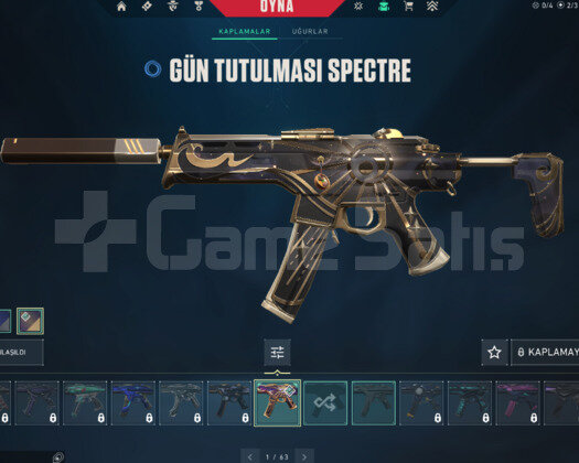 TR + GAIA VANDAL + GÜN SPECTRE + MAİL + 26 LVL+ BP