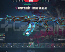 TR + GAIA VANDAL + GÜN SPECTRE + MAİL + 26 LVL+ BP
