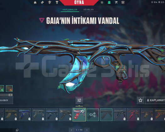 TR + GAIA VANDAL + GÜN SPECTRE + MAİL + 26 LVL+ BP