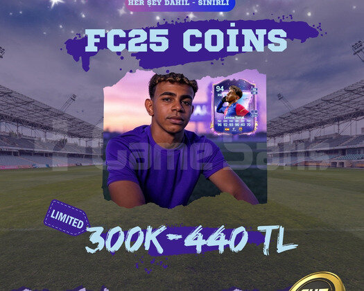 FC25 Coins - 300K/440 TL VERGİ VE KOMİSYON BİZDEN