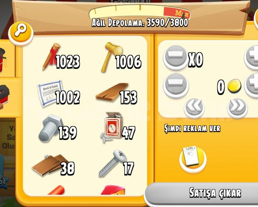 22 LVL 3750+ DEPOLU İÇİ ARAZI DOLU OYUN