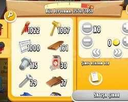 22 LVL 3750+ DEPOLU İÇİ ARAZI DOLU OYUN