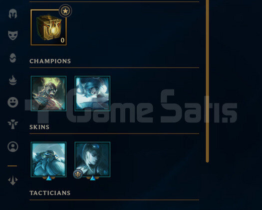 TR Unranked | 2 Kostüm - 15K Mö | LoL Hesap