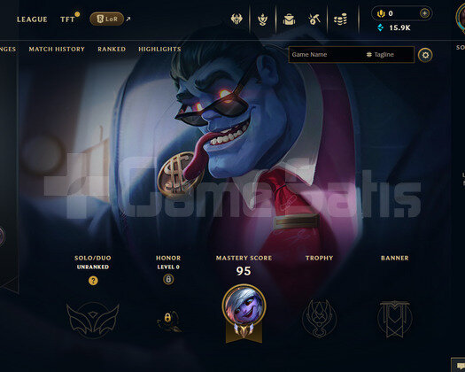 TR Unranked | 2 Kostüm - 15K Mö | LoL Hesap
