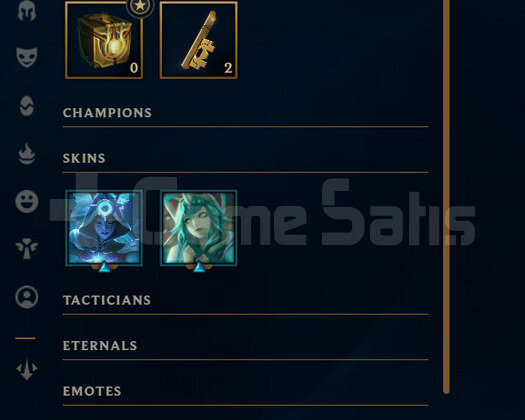 TR Unranked | 3 Kostüm - 13K Mö | LoL Hesap