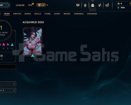 TR Unranked | 1 Kostüm - 29 Hero | LoL Hesap