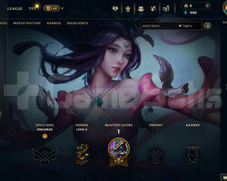 TR Unranked | 1 Kostüm - 29 Hero | LoL Hesap