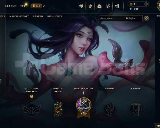 TR Unranked | 1 Kostüm - 29 Hero | LoL Hesap