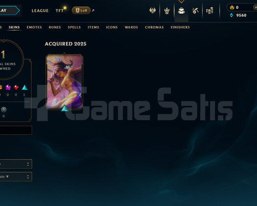 TR Unranked | 1 Kostüm - 28 Hero | LoL Hesap