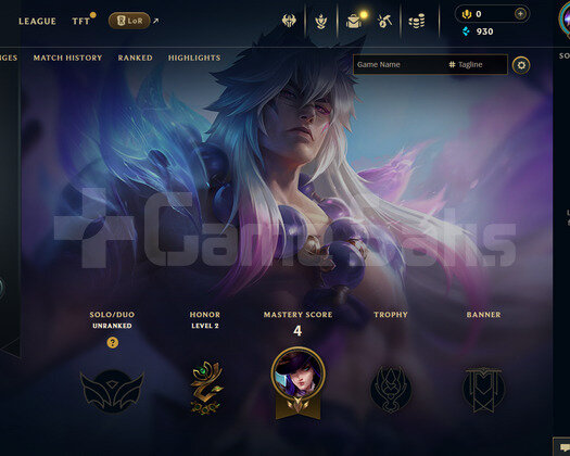 TR Unranked | 1 Kostüm - 24 Hero | LoL Hesap