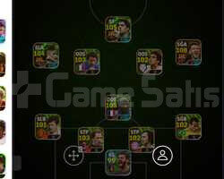 EFOOTBAL PIEROLU MSNLI 2BOMBACILI TEK BAG HESAP