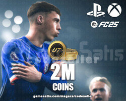 FC 25 2 MİLYON COINS / PS & XBOX