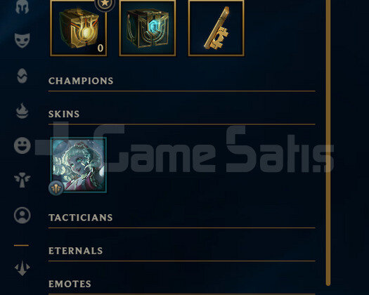 TR Unranked | 1 Kostüm - 25 Hero | LoL Hesap