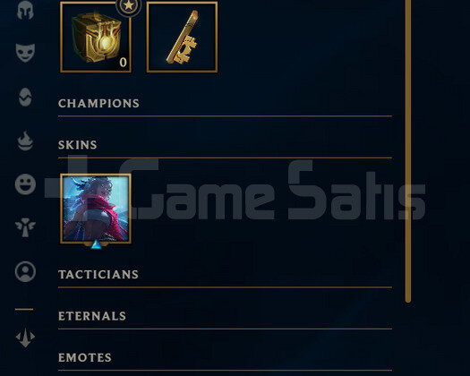 TR Unranked | 26 Hero - 3 İade Hakkı | LoL Hesap