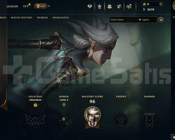 TR Unranked | 26 Hero - 3 İade Hakkı | LoL Hesap