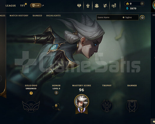 TR Unranked | 26 Hero - 3 İade Hakkı | LoL Hesap