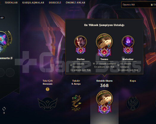 TR 2016 KURULUM 28 SKIN 90 HERO HANDMADE UNRANKED