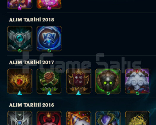 TR 2016 KURULUM 28 SKIN 90 HERO HANDMADE UNRANKED
