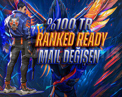 TR - +20 Seviye - Unranked - Mail Değişir - Fresh!