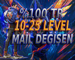 TR -  10-20 LEVEL - MAİL DEĞİŞEN