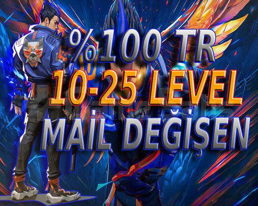 TR -  10-20 LEVEL - MAİL DEĞİŞEN