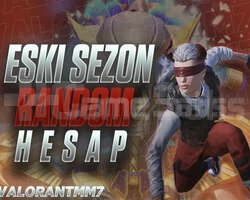 BOŞ YOK | ESKİ SEZON RANDOM HESAP VIP++
